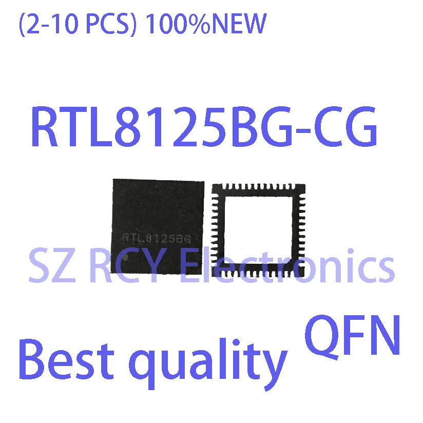 

(2-10 PCS) NEW RTL8125BG RTL8125BG-CG RTL8125 QFN IC Chip electronic