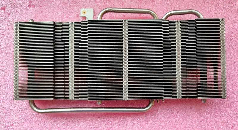 The Cooler Heatsink Shell Frame Fans for Sapphire RX5700 Video Card