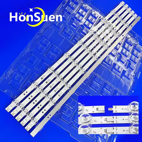 LED Backlight Strip 9LED For HISENSE 65A7100F 65A7300 65A7300FTUK 65AE7000F 65AE7000 65AE7300 65A7120FS HZ65A52E HZ65A55E