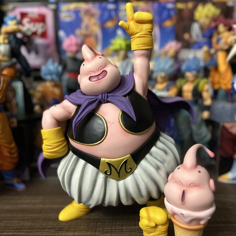 

Dragon Ball Cpr Majin Buu Anime Figure Fat Buu Double Ended Hands Gk Garage Kit Model Decorations Statue Pvc Children Toys Gifts
