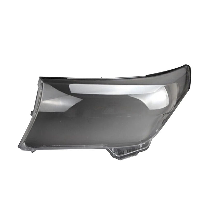 

Car Headlight Lens Cover Head Light Lamp Lampshade Front Auto Light Shell For Toyota Land Cruiser LC200 2012-2015