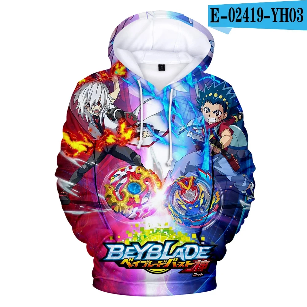 2024 Cosplay Beyblade Burst Evolution Hoodies Kinder Sweatshirt Herbst Winter warm Harajuku Junge Mädchen beliebte Kinder Kleidung
