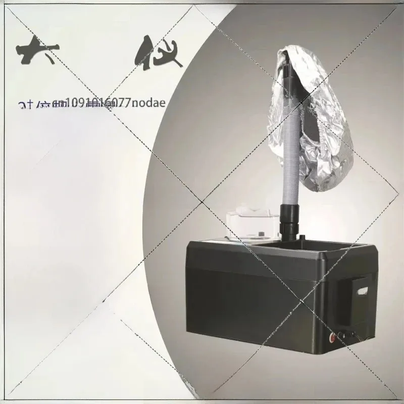 مسدس رش فاتح أزرق لصبغ فروة الرأس للعناية بالشعر، محلل كيميائي حيوي، معالجة الزيت، ضباب صغير