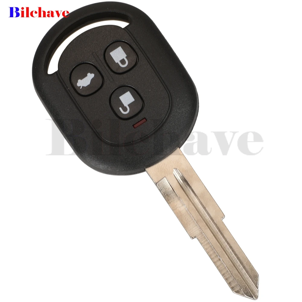 jingyuqin SAKS-01TX 433Mhz ASK ID60 Chip Remote Keyless Entry Car Key For Chevrolet Aveo Daewoo Nubira Optra Aoto Fob Control