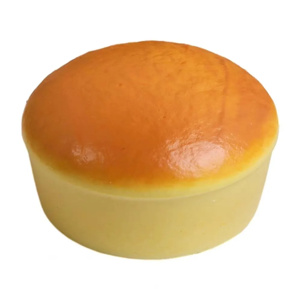Hand Relax Simulation Bread Squeeze Toy Food Shape Slow Rebound Bread Squeeze Toy PU Pinch Chocolate Sensory Fidget Toy