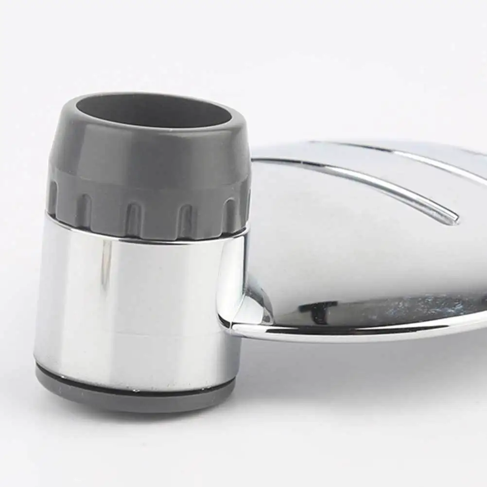 

2 Pcs Soap Holder Bar for Shower Bathing Accessories Practical Dish Wall Silver