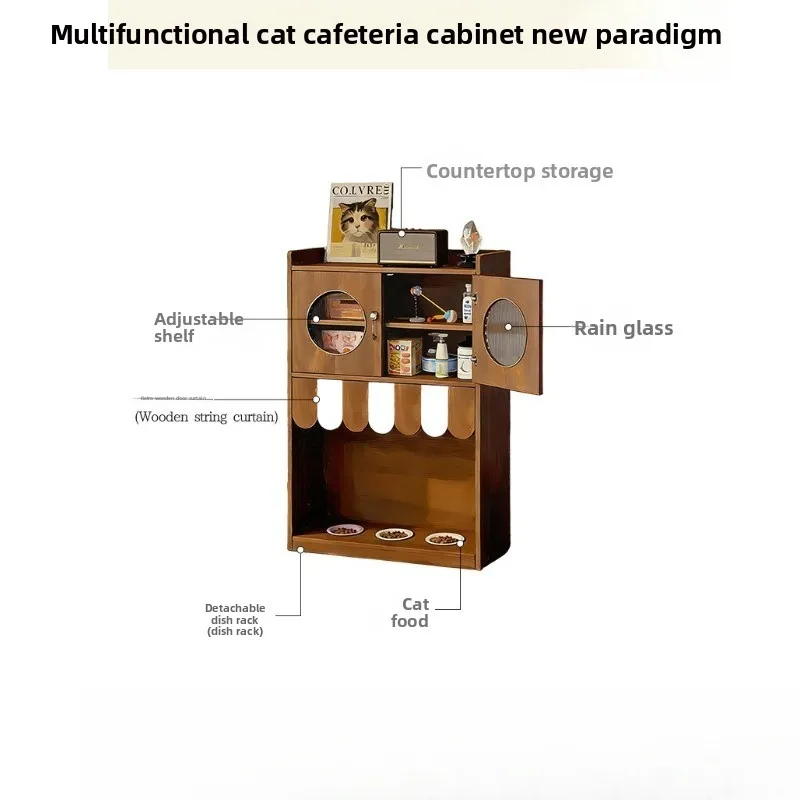 Solid wood antique multi-functional chest supplies storage