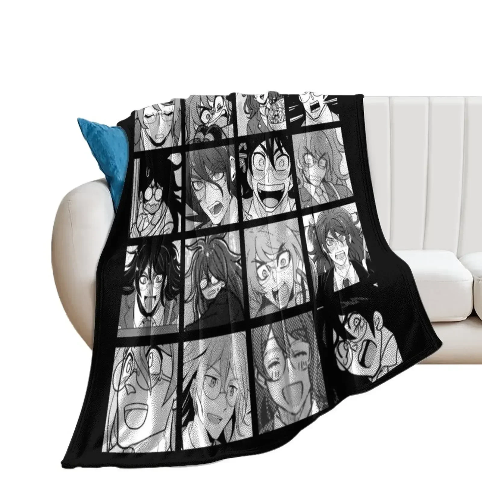 

Gonta Manga Collection Throw Blanket For Sofa Thin Sleeping Bag Blankets