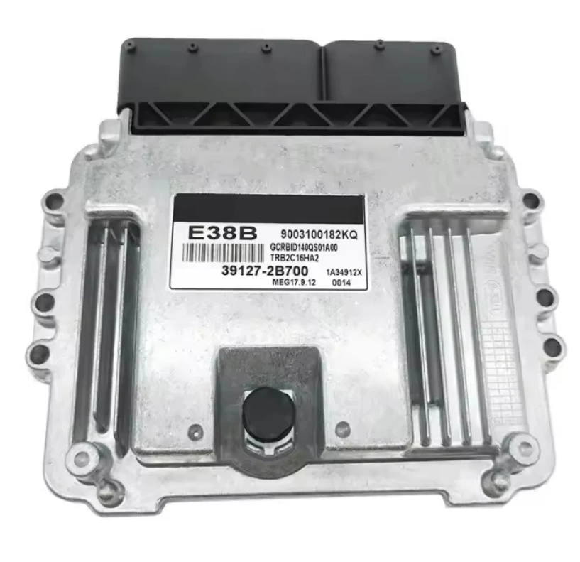 Good Price Auto Engine Electronic Control Unit Module for Hyu ndai Accent ECU ECM E38B 39127-2B700 391272B700 MEG17.9.12