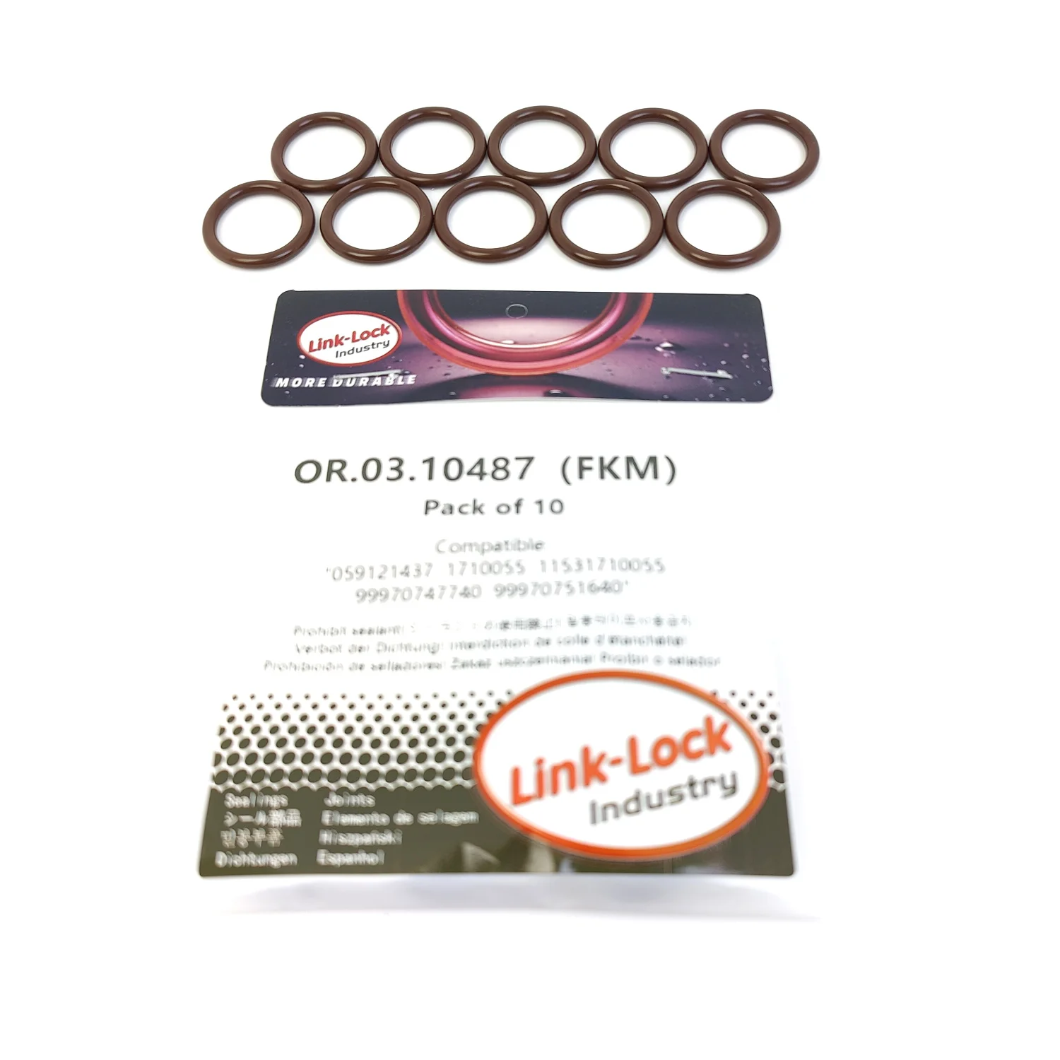 LINK-LOCK 10PCS OR.…