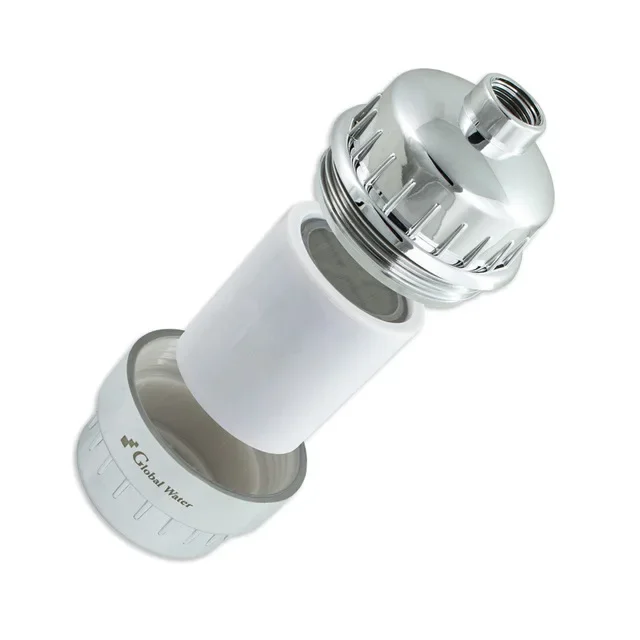 2026 New 12-Stage Vitamin-Infused Shower Filter Head with Hard Cartridge Water Filter and Carbon Block Product