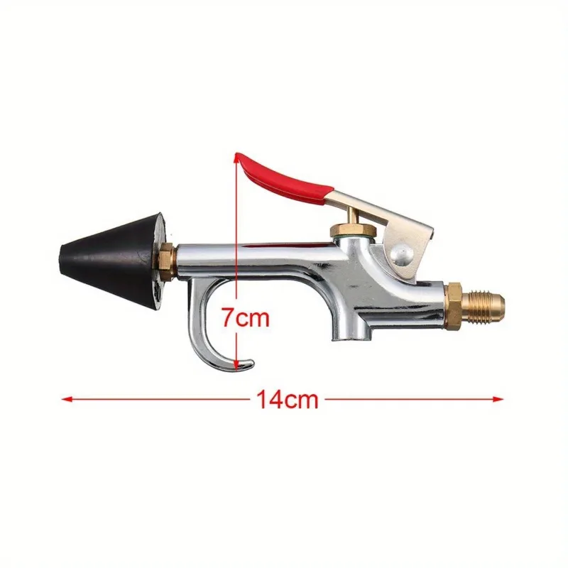 Car Air Conditioner Cleaning Accessories No Disassembly Cleaning Pendant Spray Gun Nozzle Three Way Catalytic Cleaning Parts