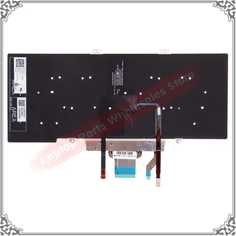 New US Keyboard For Dell Latitude 5400 5401 5410 5411 Keyboard With Backlit Pointer 3J9FC Keyboard Replacement