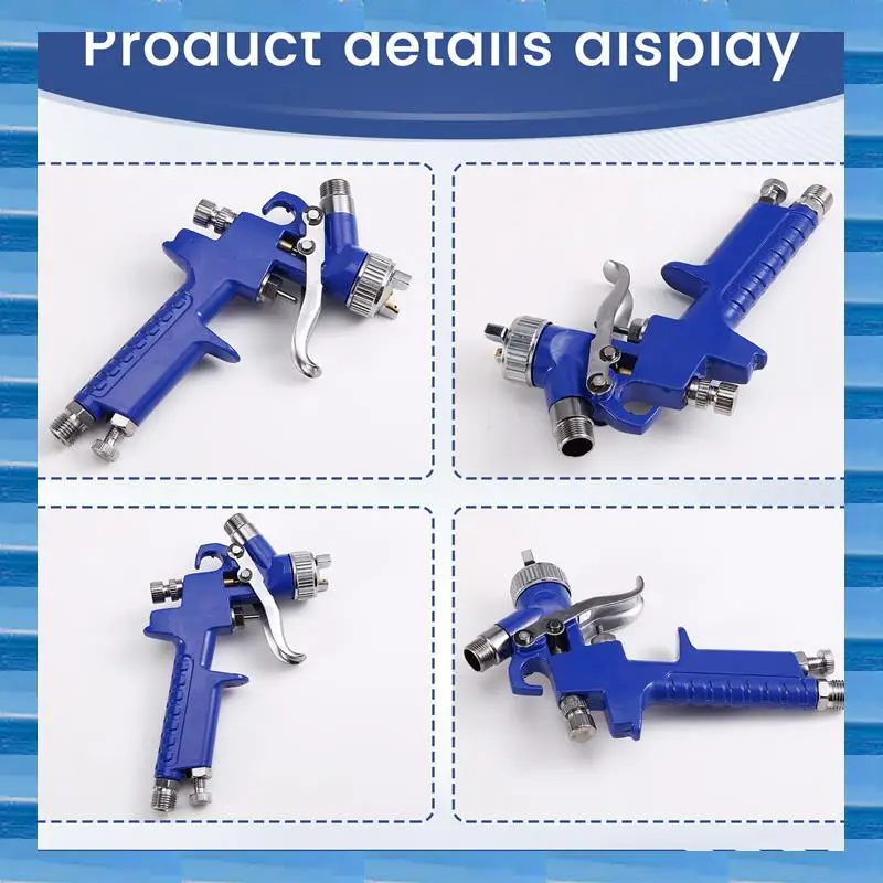 

Professional 0.8MM/Nozzle H-2000 Mini Air Paint Spray Gun Airbrush HVLP Spray Gun For Painting Car Aerograph Airbrush