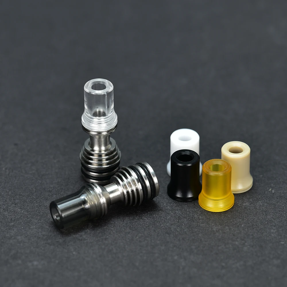 

WOLFCOOLVAPE Vaporizer Tombo Giri Baby Four One Five 415 rda atomizer rta tank 510 Drip Tip vape Atomizer