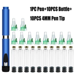 Magic Pen Tattoo Pen 10pcs Insulin Cartridges 3ml Empty Cassette Bottle for Lilly Insulin Injection Pen Medical Aesthetics