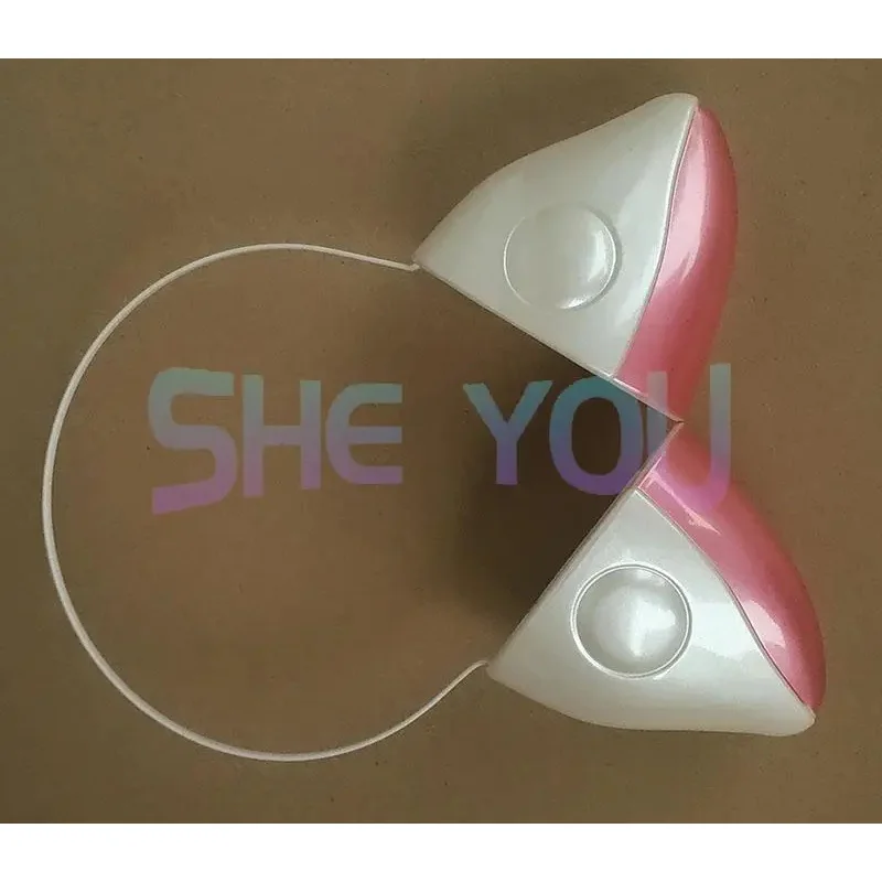 Anime chobits chii cosplay orelhas fone de ouvido meninas feminino hairband acessórios para o cabelo presente natal headwear traje adereços