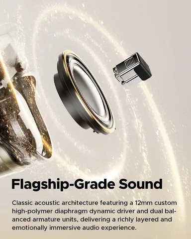 SoundPEATS H3 Hybrid Беспроводные наушники с ANC