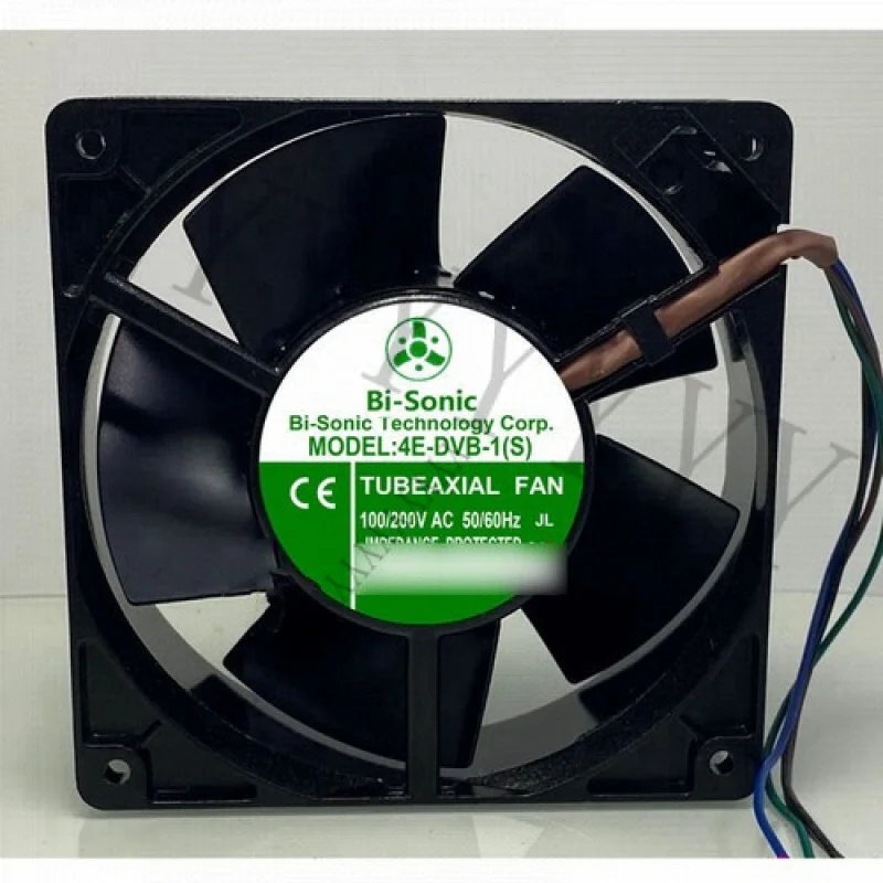 

q+1PCS New for Bi-Sonic 4E-DVB-1(S) 100/200VAC cooling fan