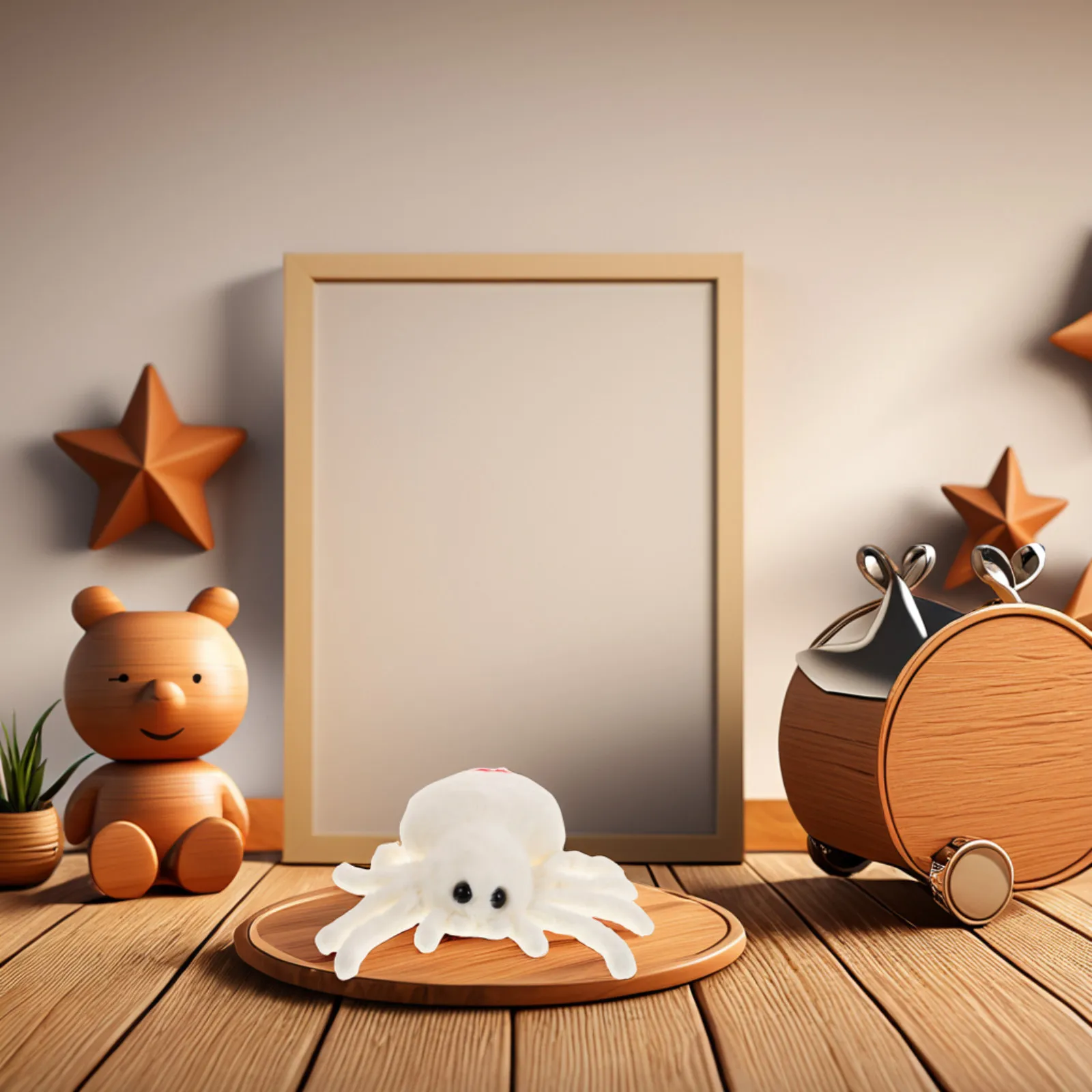 

Мягкая игрушка-паук с красным хвостом, милая декоративная фигурка для детей, необычный подарок на Хэллоуин, украшение для приборной панели автомобиля, забавный декор