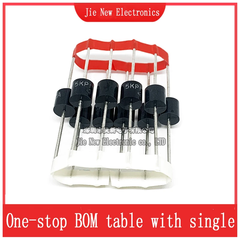 10 шт./лот 5KP8.5CA 5KP9.0CA 5KP10CA 5KP11CA 5KP12CA 5KP13CA 5KP14CA 5KP15CA 5KP16CA 5KP17CA 5KP18CA 5KP20CA P-600 TVS диод