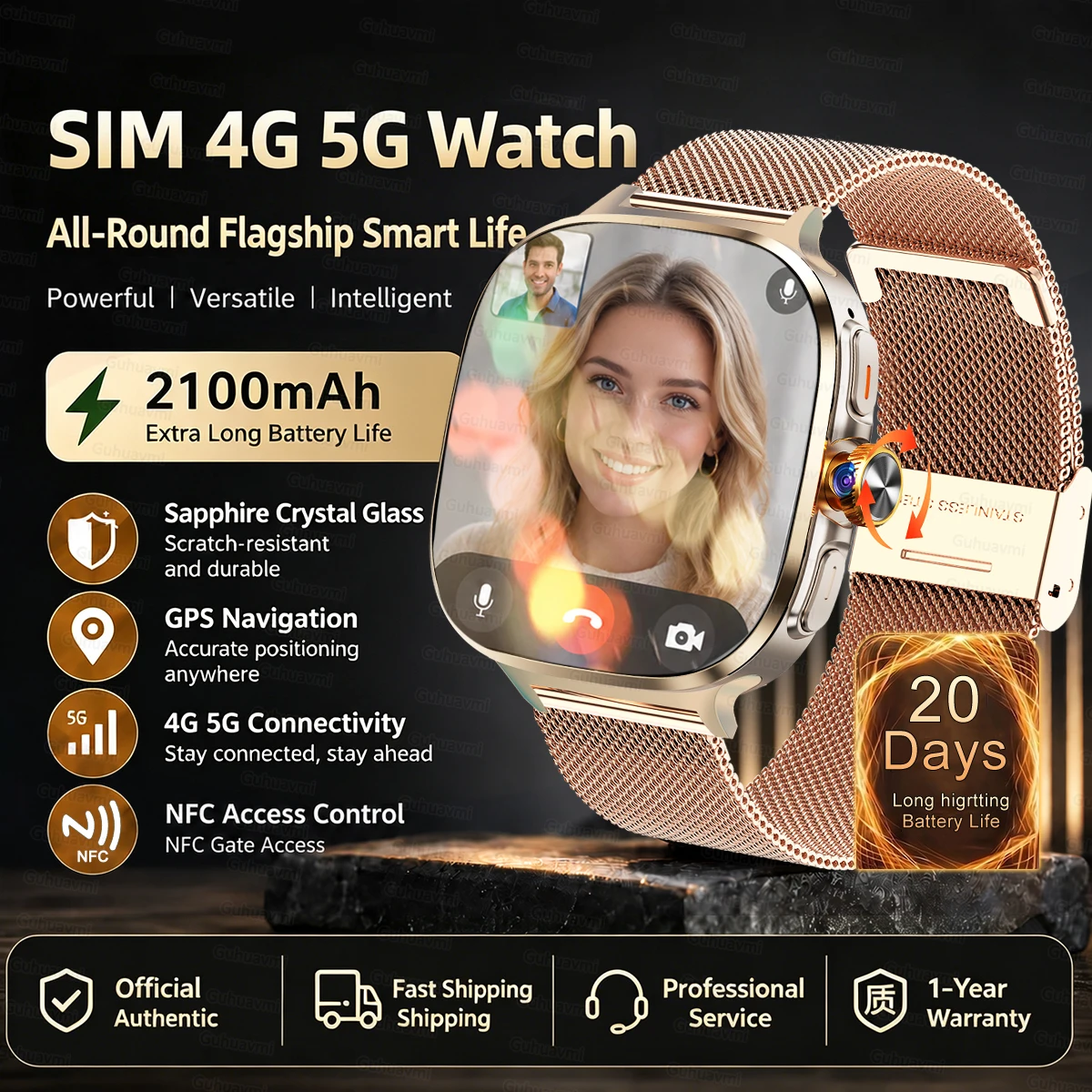 Smart Home Simulation - SIM Akıllı Saat Android 10 8GB+128GB