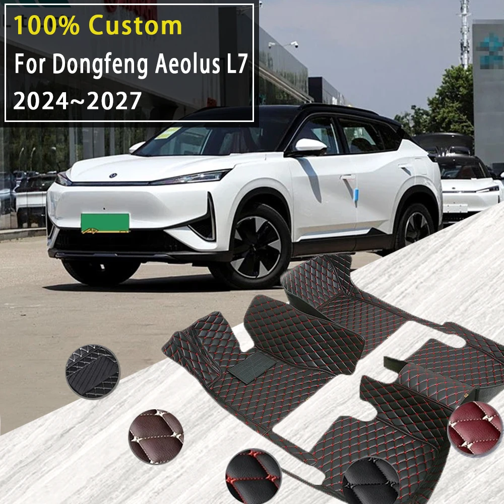 

Car Floor Mats For Dongfeng Aeolus L7 2024 2025 2026 2027 Waterproof Pads Foot Carpets Floors Covers Auto Accessories