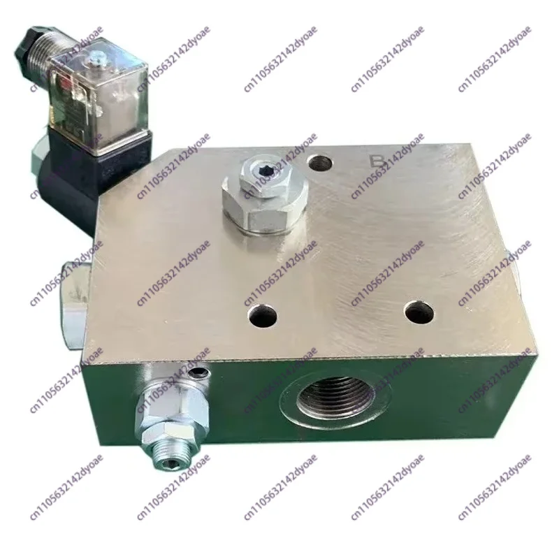 Breaker Hammer Piping System 3/4 Valve 12vdc Hydraulic Backhoe Loader Flow Divider Control Valve for Hydraulic Rock