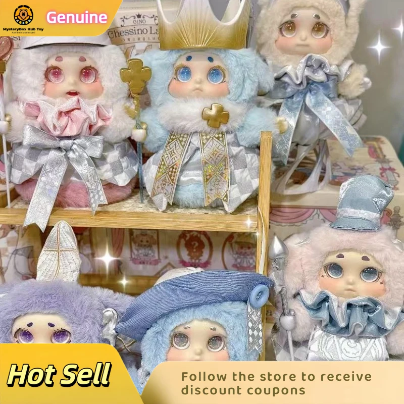 

New Product Genuine Spot Super Energy Factory Genuine Cino Magic Board Park Series Plush Blind Box Doll Dolls And Figures
