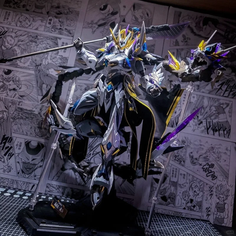 

Authentic Mobot Core Assembly Robot Toy Figure - Chinese Original Design Display Piece Star Ao Bing Powerful Color Action Figure