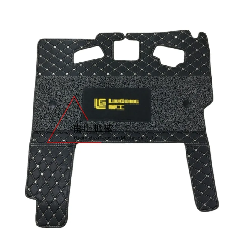 For Liugong CLG906C 915 920 922 950E 9035 9045Cab floor glue mat Excavator Parts