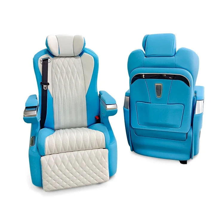 For ST-AEF-QP Best Selling Modified Car Seat Interior Luxury Universal Van Seat First Class VIP Seat For Mercedes Benz