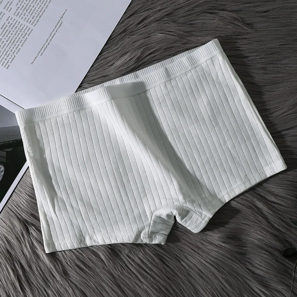 4 قطعة Traceless النساء سراويل مجموعة منخفضة الخصر الملابس الداخلية سلامة السراويل موجز الإناث الملابس الداخلية 4 قطعة السروال الرياضة اليومية