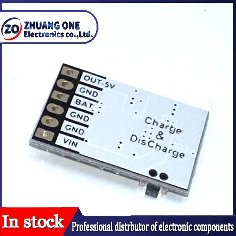 MH-CD42 DC 5V 2.1A Mobile Power Diy Board 4.2V Charge/Discharge(boost)/battery protection/indicator module 3.7V lithium 18650