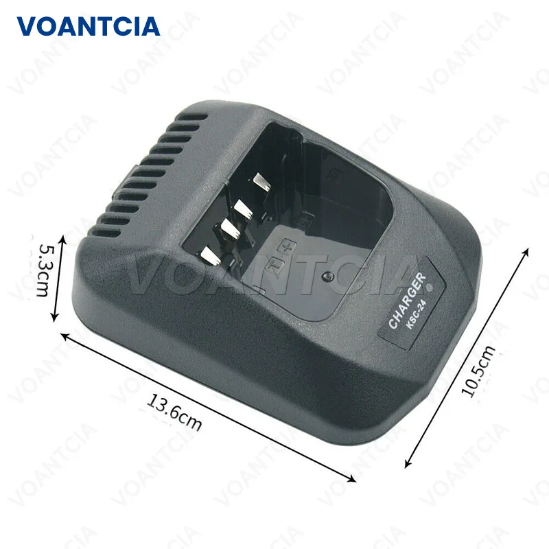 Battery Charger for Kenwood KNB-14 KNB-15A KNB-17A KNB-20N KNB-22 TK-190 TK290 TK390 TK-260 TK380 TK480 TK372 Radio KSC-24