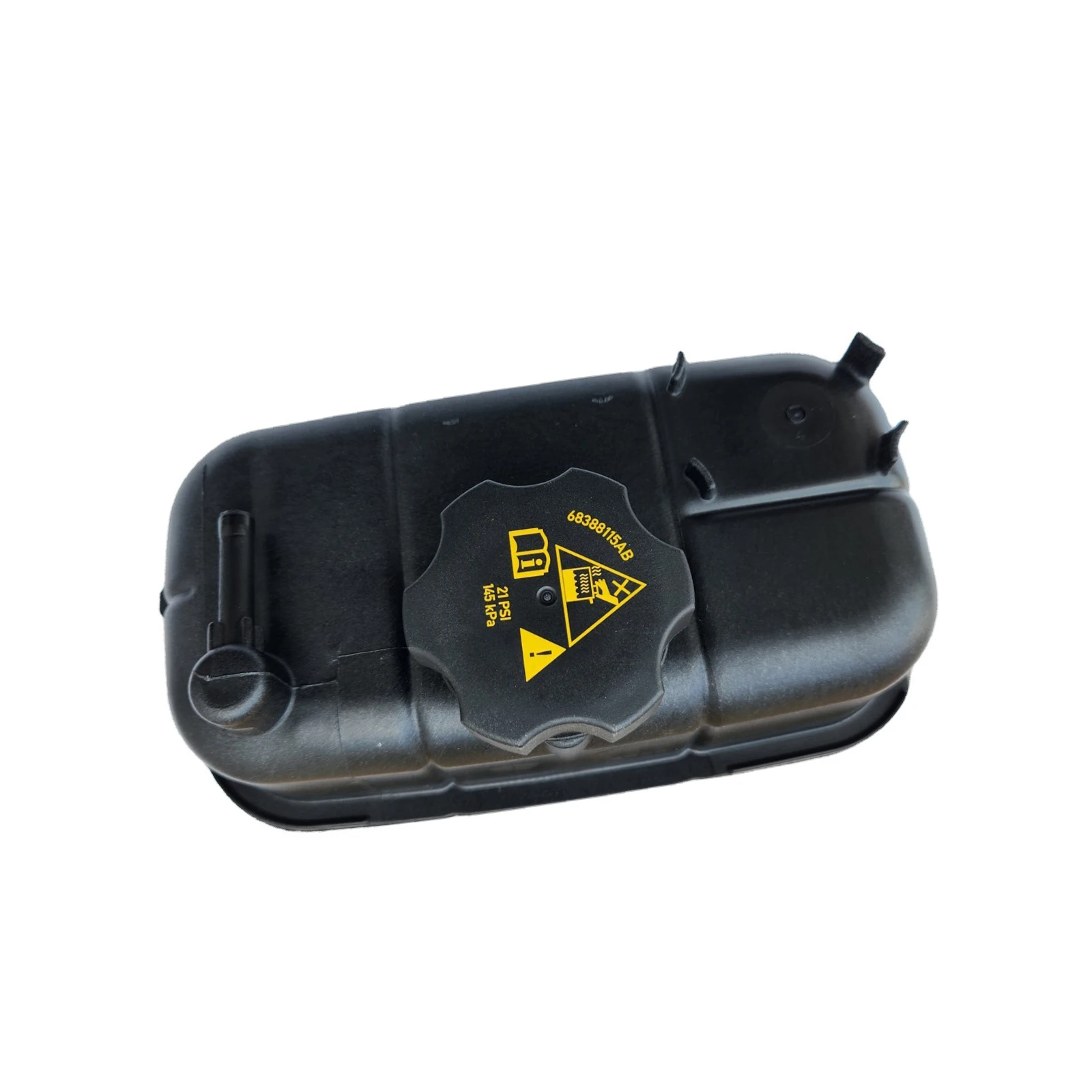 Coolant Tank Replacement Part Brake Fluid Plastic Reservoir As Shown 68364312AC OE Reference Required 2.0L Engine 2018-2023