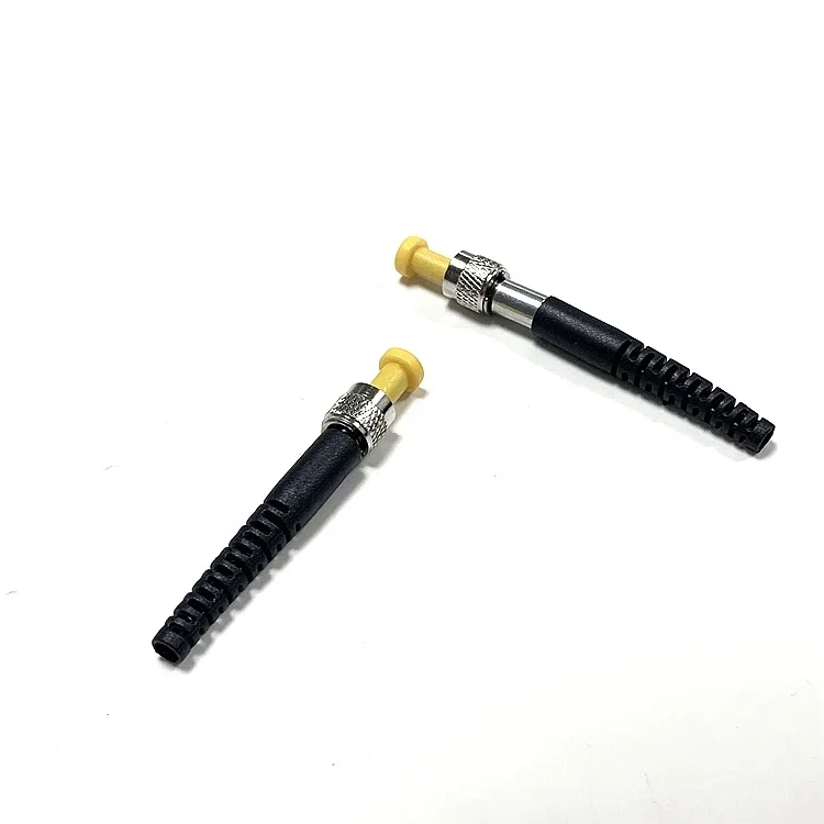 Medial Optical Fiber Jumper SMA-905 connector SMA905 Connector 405um 700um Metal fiber ferrule For Medical Fiber