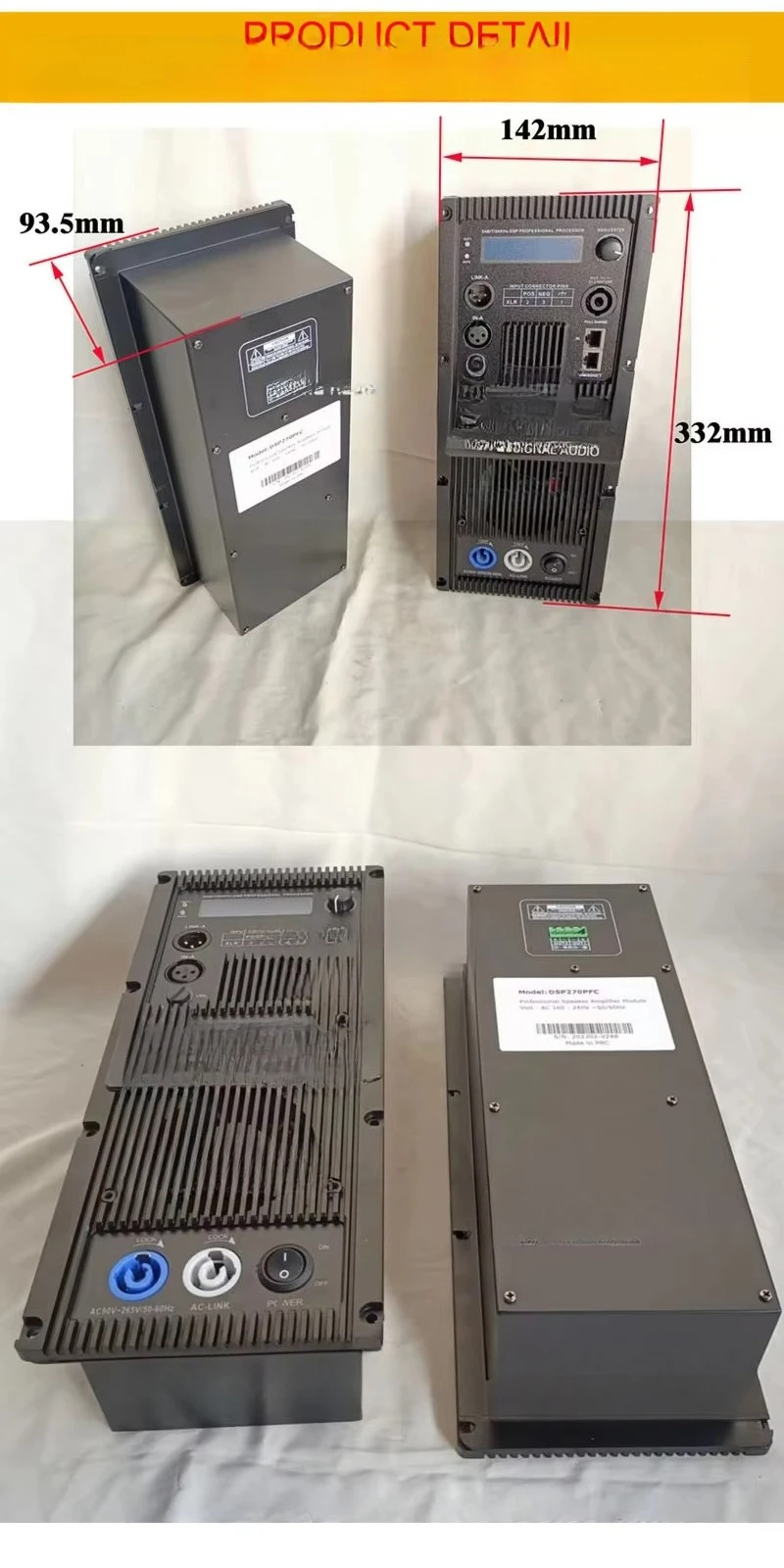 Professional Sub Woofer Class  Power  Module Loudspeaker High Power  Modules Subwoofer Power