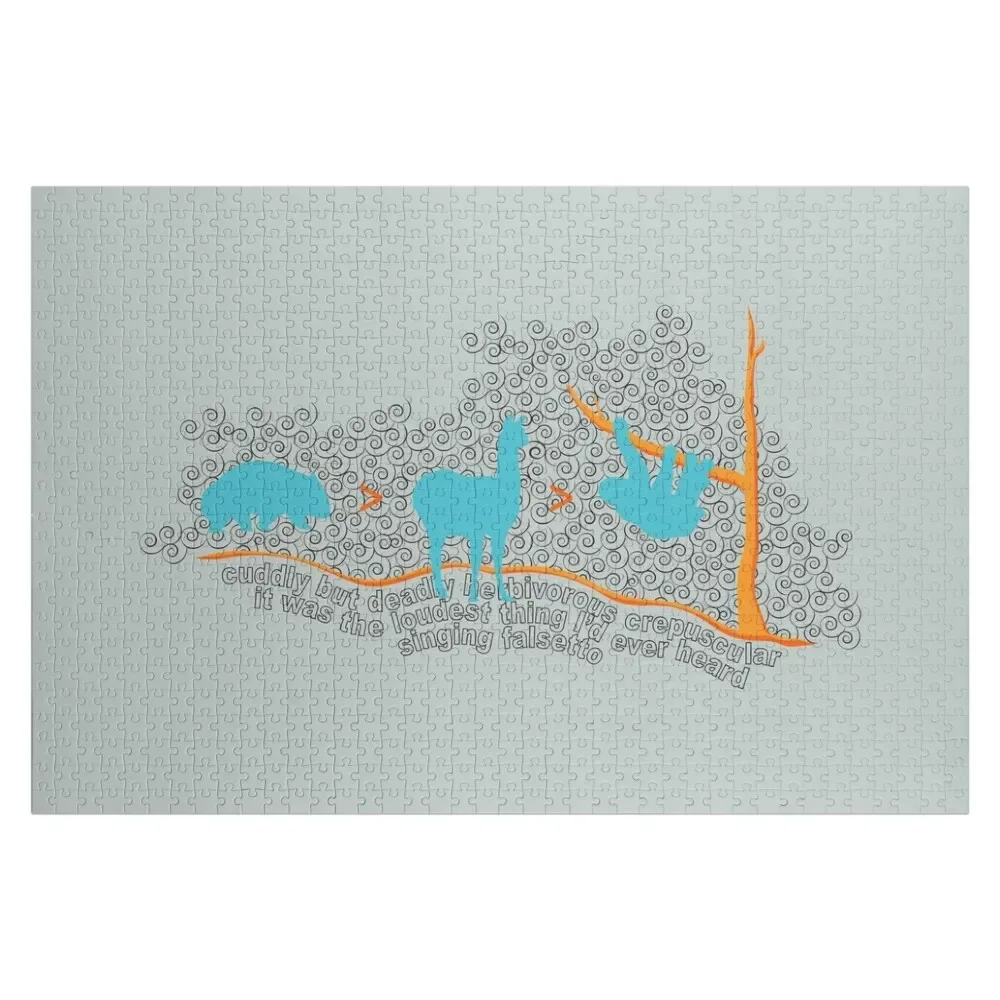 

Phish Jamming Mammals Jigsaw Puzzle Personalized Name Picture Custom Wood Customized Gifts For Kids Puzzle