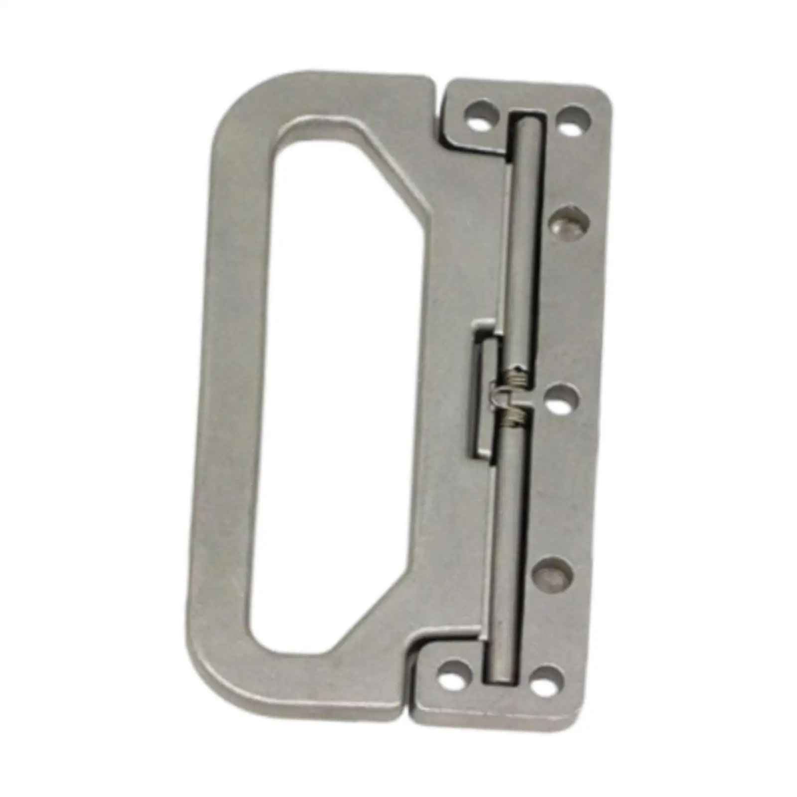 

Heavy Duty Easy Installation Surface Mount Multipurpose Sturdy Chest Handle Spring Loaded Handle for Crates Trunks Toolbox Chest