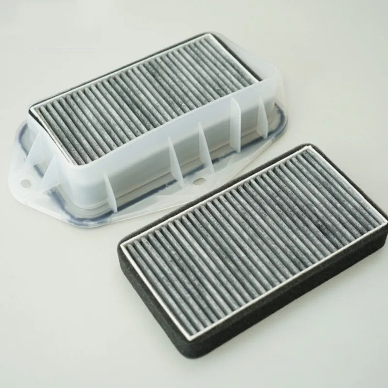 3 holes cabin filter for Vw Sagitar CC Passat Magotan Golf Touran audi Skoda Octavia external air filter