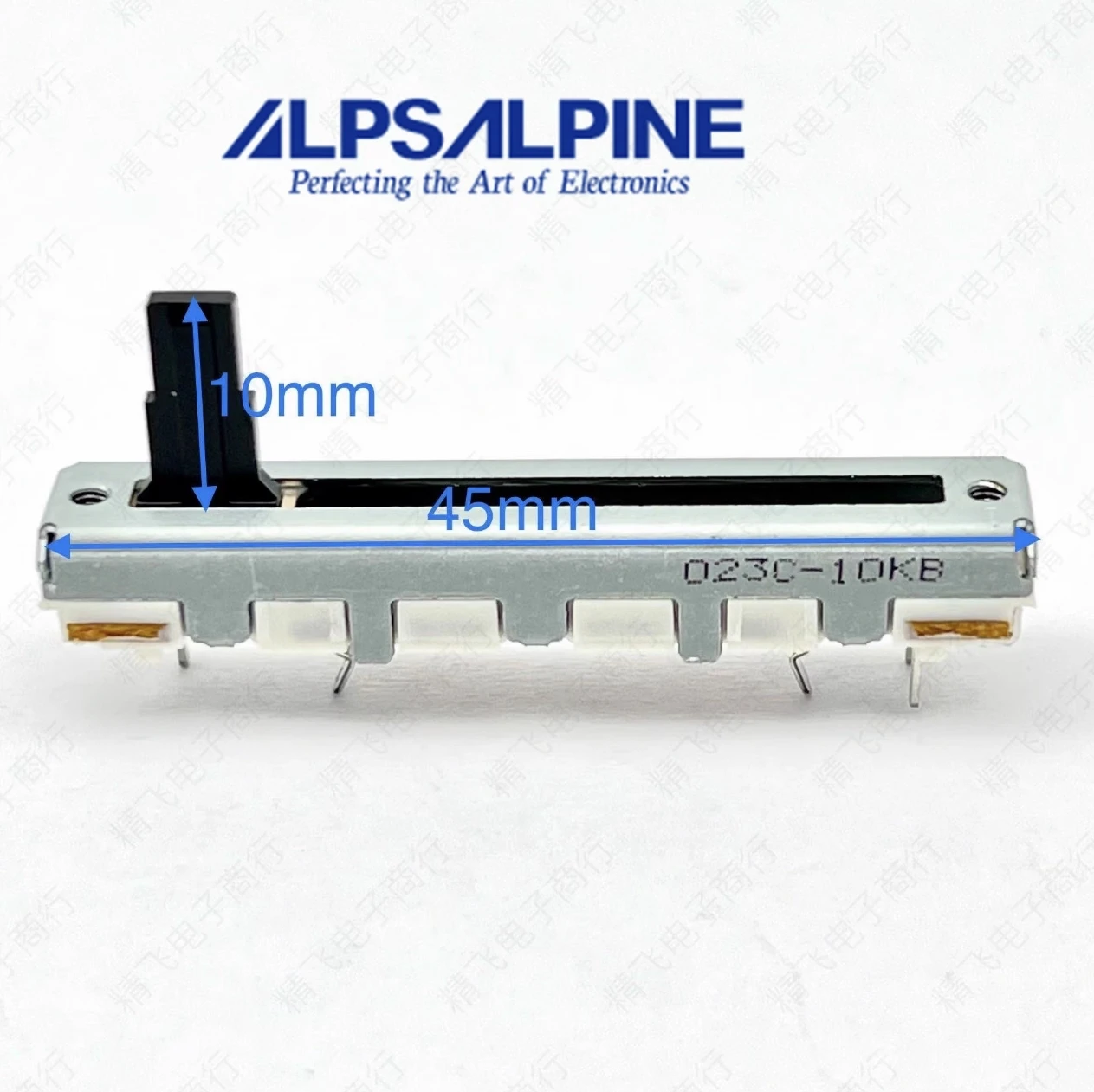 1 PCS Japan ALPS Alps RS30111ACOOV single link direct sliding potentiometer B10K, shaft length 10MM