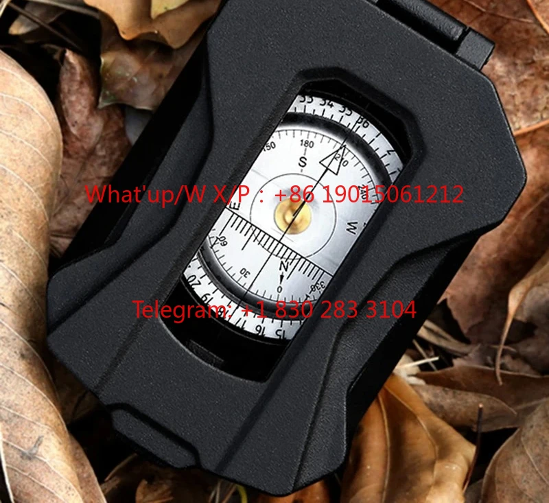 genuine product  Marine compass Metal geological compass Vehicle waterproof and high and low temperature protection