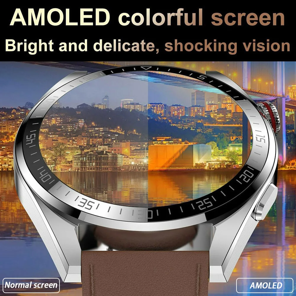 Z30 Pro Smart Watch Men Women Waterproof Wrist Watches 1.43\