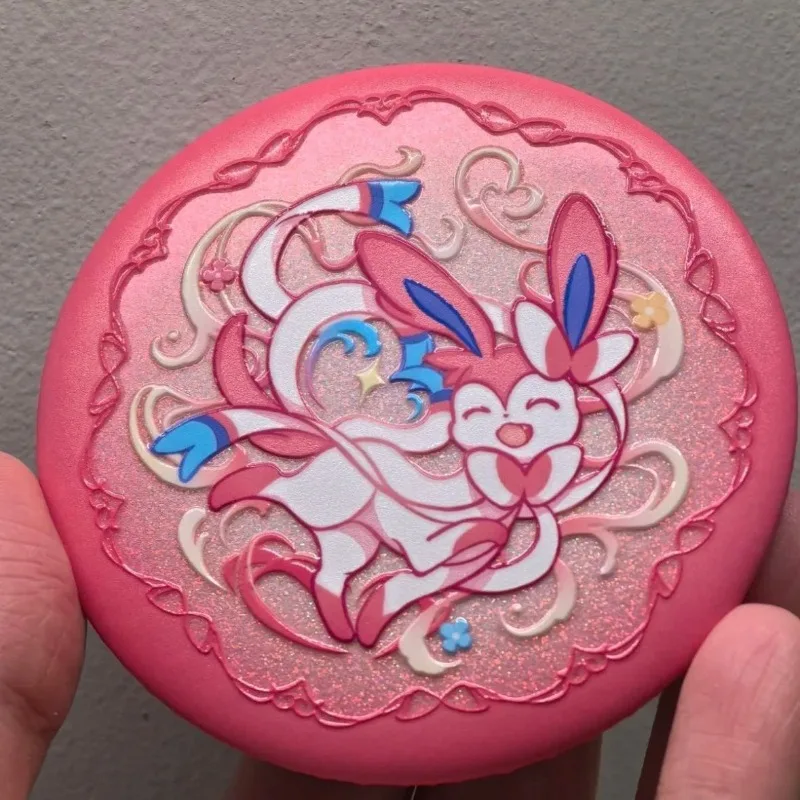 Pokémon Brooch Eevee Brooches for Women Glaceon Fashion Jewelry Sylveon Metal Accessories Leafeon Badge Pins Toy Figures Gift view 3