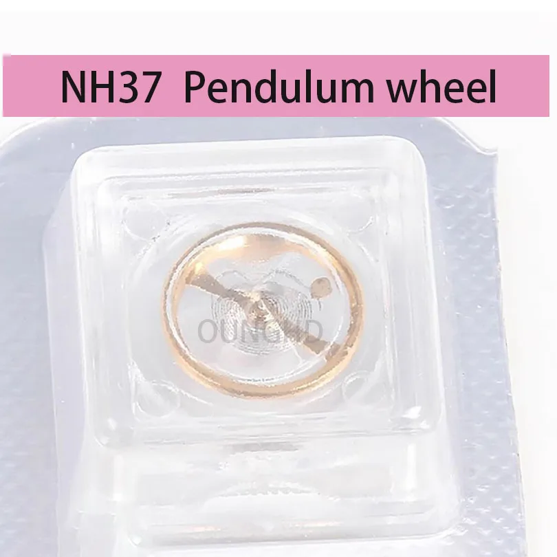 Watch accessories original authentic NH37 NH38 NH39 balance wheel full pendulum with spring