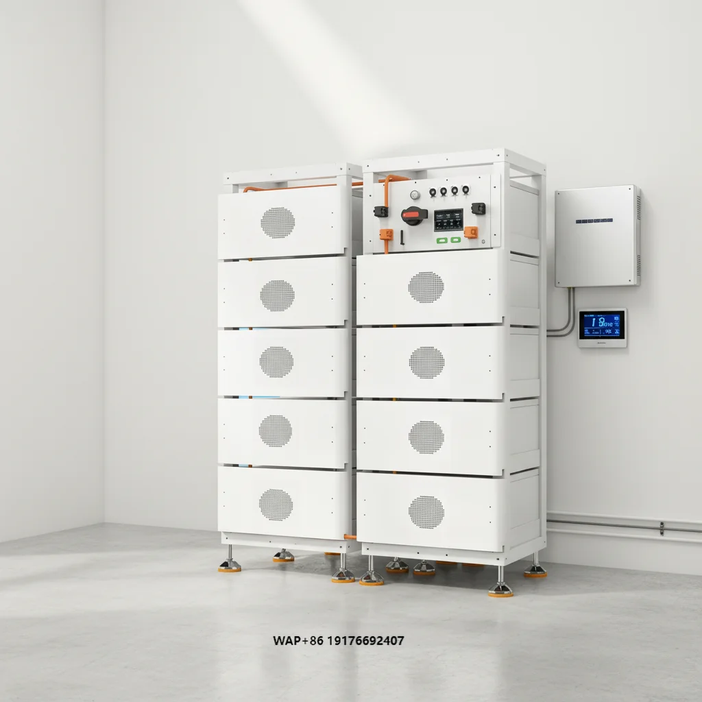 Lusen LiFePO4 Lithium Ion Battery Pack 100kW 230/241kWh 380V Liquid Cooling Customizable Hybrid Grid CAN Industrial