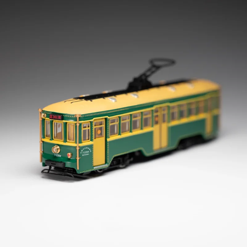 FanX 1:110 مقياس DL3000/DL3000-2278 داليان الطريق 201 نموذج سبيكة الترام مجموعة كلاسيكية للبالغين عرض ثابت