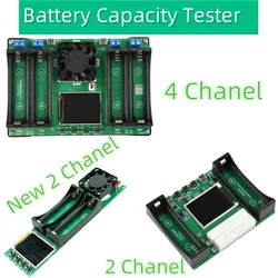 Battery Capacity Internal Resistance Tester Lithium Battery Power Detector Module 18650 Battery Test Digital Display
