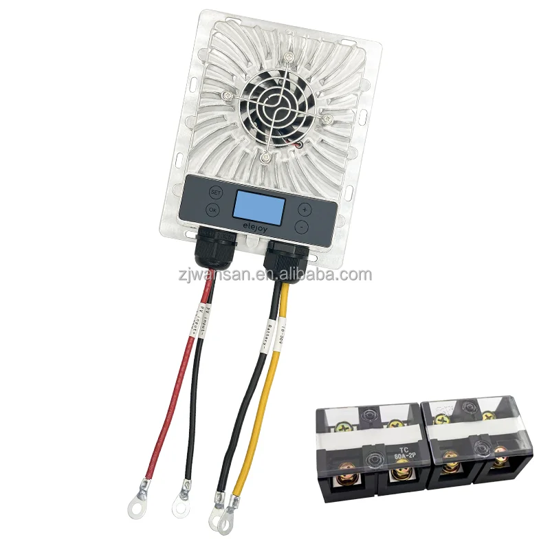 ELEJOY EDX40A 12V To 12V 40A DC-DC Charger Smart Lithium Lifepo4 Lead Acid Battery RV Charger 10-16V RV Driving Charger view 2